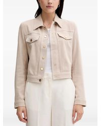 MARC AUREL - Buttoned Pocket Jacket - Lyst