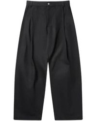 Seventh - Pleated Wide-Leg Jeans - Lyst
