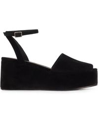 12 STOREEZ - Fonda Platform Sandals - Lyst
