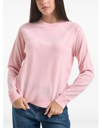 MC2 Saint Barth - Delphine Wool Crewneck Knit Sweater - Lyst