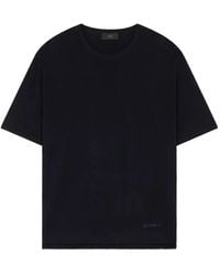 Alanui - Fringed Embroidered T-Shirt - Lyst