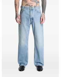 Fear Of God - Whiskering-Effect Straight-Leg Jeans - Lyst