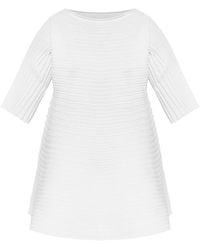 Pleats Please Issey Miyake - Bounce プリーツ トップ - Lyst