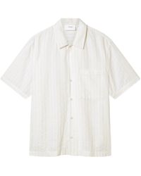 Axel Arigato - Gestreiftes Hemd - Lyst