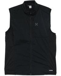Haglöfs - Logo-Print Zip-Up Jacket - Lyst
