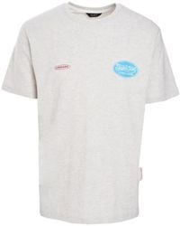 Tee Library - Stupid Story Logo-Print T-Shirt - Lyst