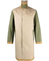 Mackintosh - Oxford Single-breasted Cotton Coat - Lyst