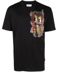 Philipp Plein - Hawaii Embellished Short-Sleeve T-Shirt - Lyst