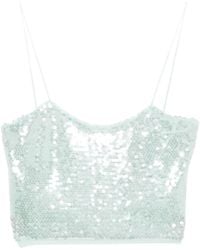 forte_forte - Sequin-Embellished Blouse - Lyst