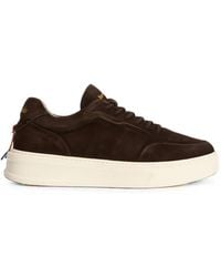 Barracuda - Phoenix Suede Sneakers - Lyst