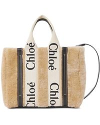 Chloé - Woody Small Tote - Lyst