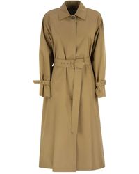 Max Mara - Epoche a prueba de gotas gabardina - Lyst
