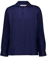 Orlebar Brown - Vincent Long-Sleeve Shirt - Lyst