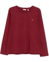 GANT - Long-Sleeve T-Shirt - Lyst