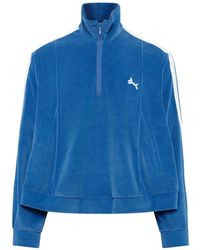 Doublet - Bubblegum Half-Zip Sweatshirt - Lyst