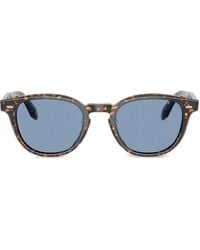 Oliver Peoples - N.09 Sun Tortoiseshell Sunglasses - Lyst