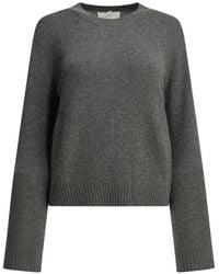 Lisa Yang - Mable Ribbed-Trim Cashmere Sweater - Lyst
