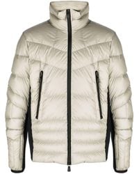 3 MONCLER GRENOBLE - Neutral Canmore Padded Jacket - Men's - Polyamide/polyester/feather Down - Lyst