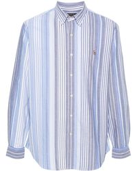 Polo Ralph Lauren - Gestreept Overhemd - Lyst