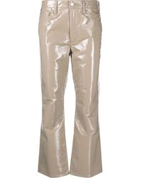 Citizens of Humanity - Isola Cropped Bootcut Trousers - Lyst
