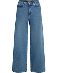 Karl Lagerfeld - Wide-Leg Jeans - Lyst