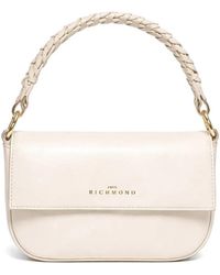 John Richmond - Mini Braided-Handle Shoulder Bag - Lyst