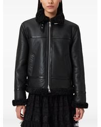 AllSaints - Lorel Jack Met Rits - Lyst