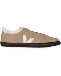 Veja - Volley Suede Sneakers - Lyst