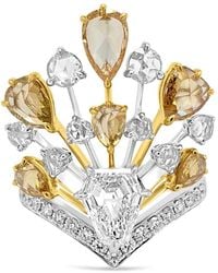 HYT Jewelry - Cocktailring Met Diamant - Lyst