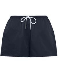 Thom Browne - Nylon Tech Track Shorts - Lyst