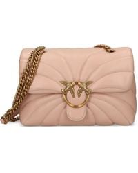Pinko - Love Bag Puff Large Butterfly Quilt Crossbody Bag - Lyst