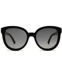 Gucci - Round-Frame Sunglasses - Lyst