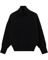 Rohe - Wollen Trui Met Hoge Hals - Lyst