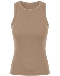 Handvaerk - Ribbed Tank Top - Lyst