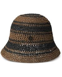 Maison Michel - Cappello Bucket Clem - Lyst