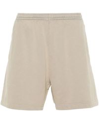 Acne Studios - Pantalones cortos con parche del logo - Lyst