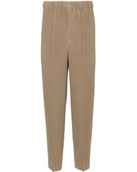 Homme Plissé Issey Miyake - Compleat Pleated Trousers - Lyst