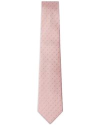 Hackett - Mayfair Dot Silk Tie - Lyst
