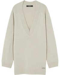 Versace - V-Neck Jumper - Lyst