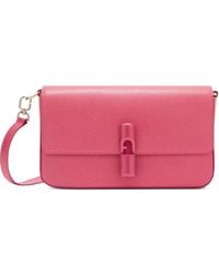 Furla - S Iride Logo-Detail Cross Body Bag - Lyst