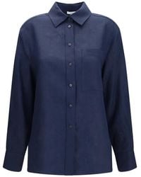 Lardini - Button Pocket Shirt - Lyst