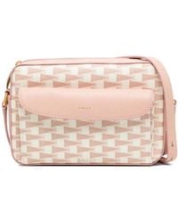 Bally - Borsa A Tracolla Daniel Con Stampa - Lyst