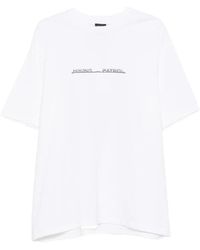 Hiking Patrol - Logo-Print T-Shirt - Lyst
