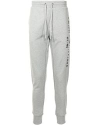 Tommy Hilfiger - Logo-Embroidered Drawstring Cotton Track Pants - Lyst
