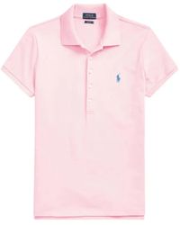 Polo Ralph Lauren - Logo-Embroidered Slim-Fit Polo Shirt - Lyst