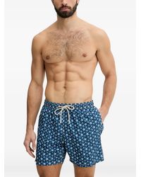 MC2 Saint Barth - Short De Bain À Lien De Resserrage - Lyst