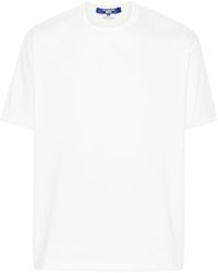 Junya Watanabe - T-Shirt mit Rundhalsausschnitt - Lyst