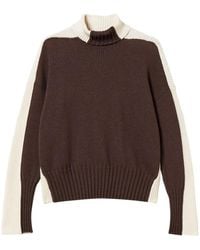 Twinset - Maglione A Collo Alto - Lyst