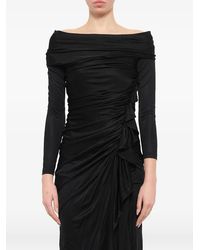 Givenchy - Gathered Cascading Gown - Lyst