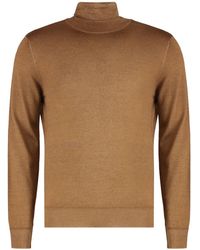 Moorer - Todi-Xw Roll-Neck Sweater - Lyst